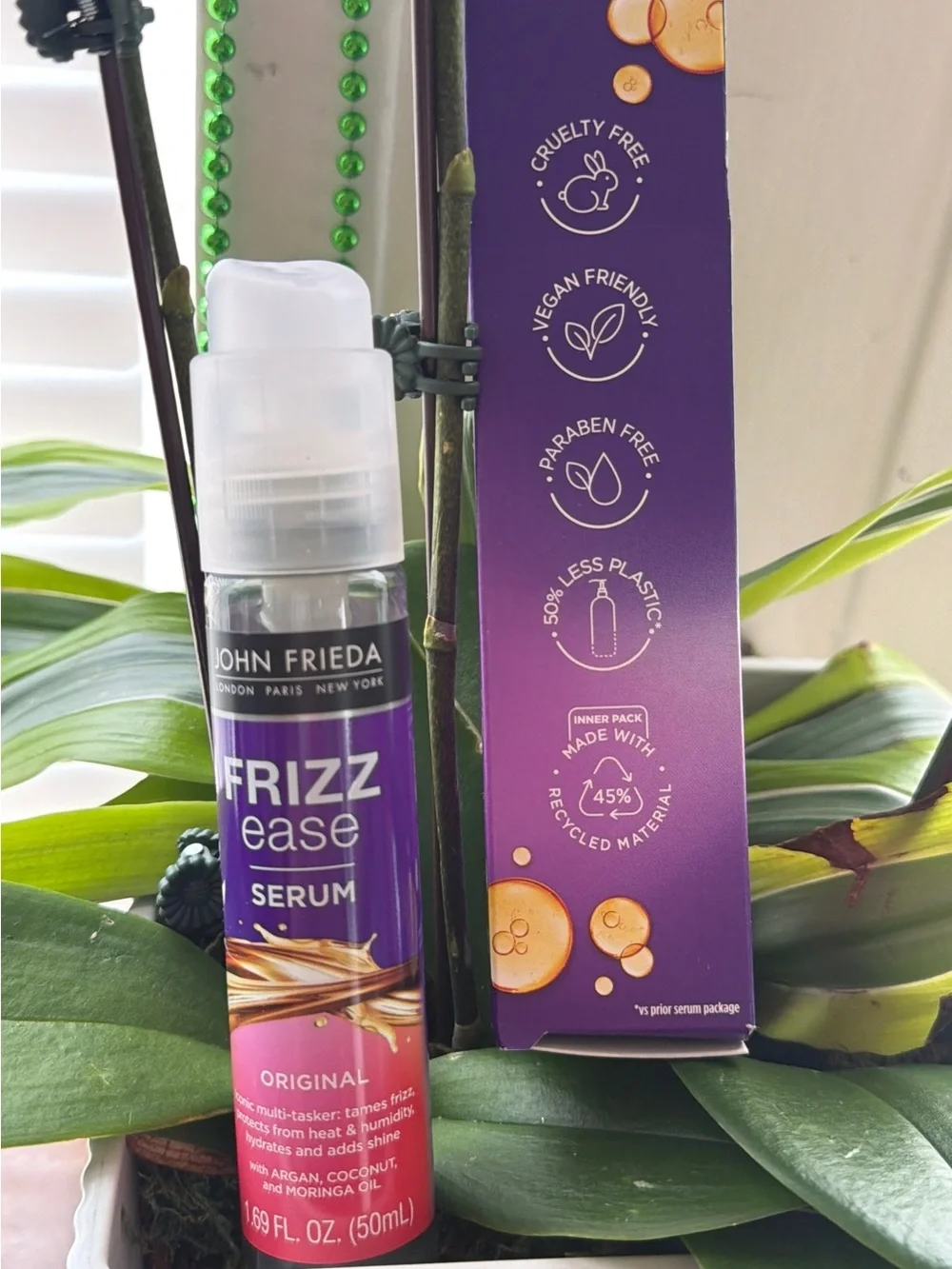 Frizz Ease Serum - Original (Purple/Red)